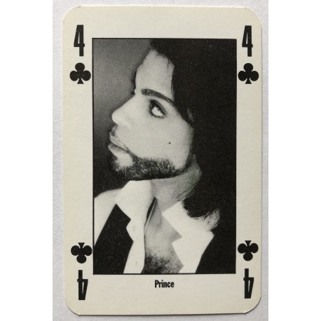 NME Playing Card (1991) - Prince