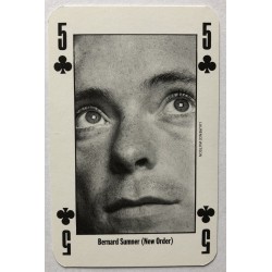 NME Playing Card (1991) - Bernard Sumner (New Order)