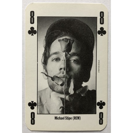 NME Playing Card (1991) - Michael Stipe (R.E.M.)