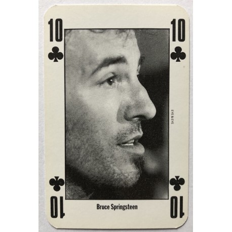 NME Playing Card (1991) - Bruce Springsteen