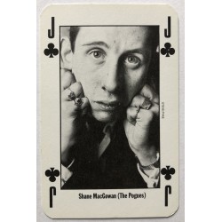 NME Playing Card (1991) - Shane MacGowan (The Pogues)