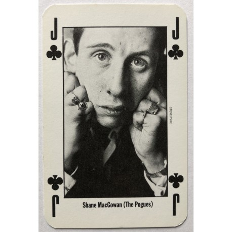 NME Playing Card (1991) - Shane MacGowan (The Pogues)