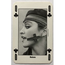 NME Playing Card (1991) - Madonna