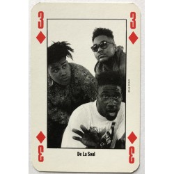 NME Playing Card (1991) - De La Soul