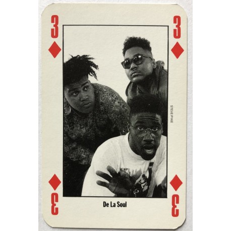 NME Playing Card (1991) - De La Soul