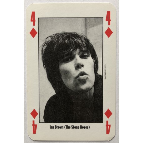 NME Playing Card (1991) - Ian Brown (The Stone Roses)