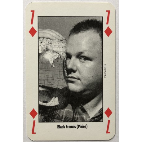 NME Playing Card (1991) - Black Francis (Pixies)