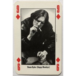 NME Playing Card (1991) - Shaun Ryder (Happy Mondays)
