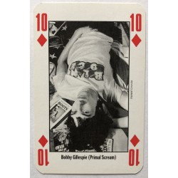 NME Playing Card (1991) - Bobby Gillespie (Primal Scream)