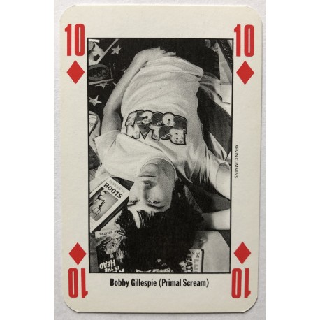 NME Playing Card (1991) - Bobby Gillespie (Primal Scream)