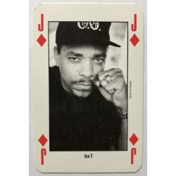 NME Playing Card (1991) - Ice T
