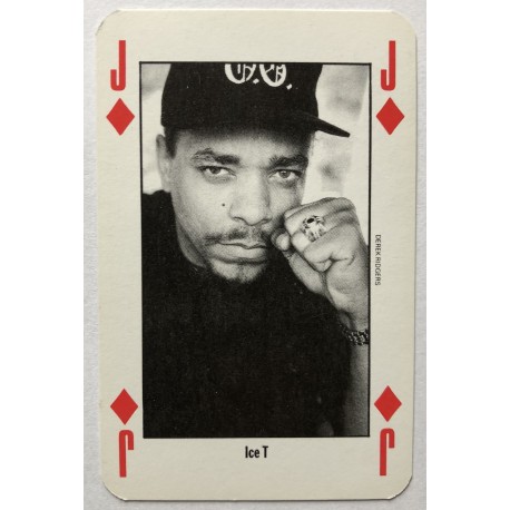 NME Playing Card (1991) - Ice T