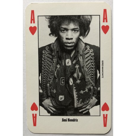 NME Playing Card (1991) - Jimi Hendrix