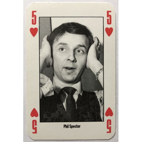 NME Playing Card (1991) - Phil Spector