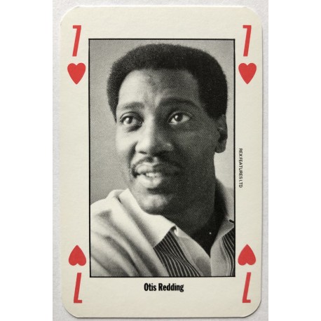 NME Playing Card (1991) - Otis Redding