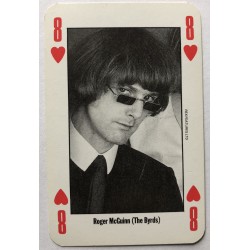 NME Playing Card (1991) - Roger McGuinn (The Byrds)