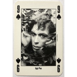 NME Playing Card (1991) - Iggy Pop
