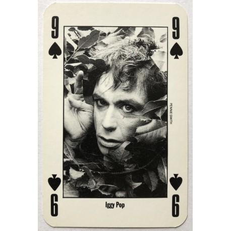 NME Playing Card (1991) - Iggy Pop