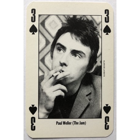 NME Playing Card (1991) - Paul Weller (The Jam)