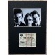 The Jam Ticket Stub 11/12/82 - Mount Display