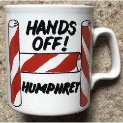 Unigate Hands Off! Humphrey Mug (1970's)