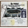1991 FA Cup Final Ticket Stub