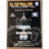 FA Cup Final Programme 1996