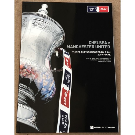 FA Cup Final Programme 2007