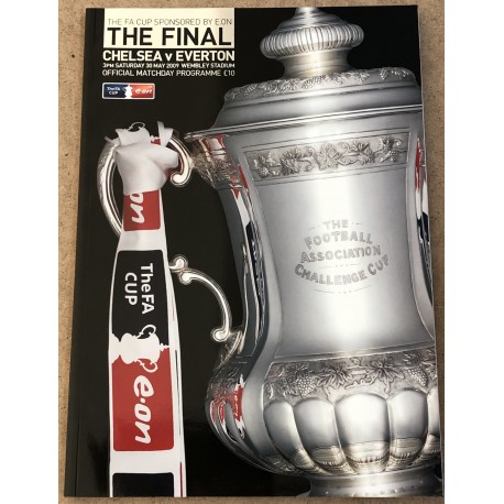 FA Cup Final Programme 2009
