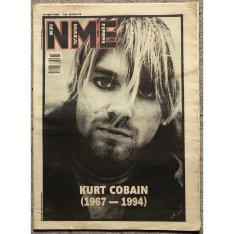 NME - New Music Express 16/04/94 - Kurt Cobain