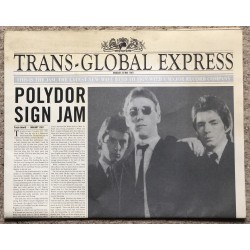 The Jam - Trans Global Express Newspaper