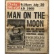 MAN ON THE MOON Newspaper 21/07/69