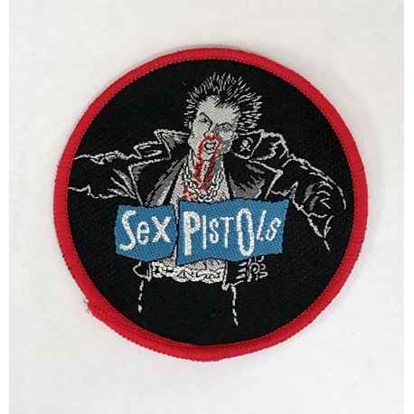 Sex Pistols Patch - Sid Vicious