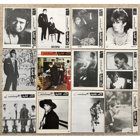The Style Council - 12x Style Population Magazines