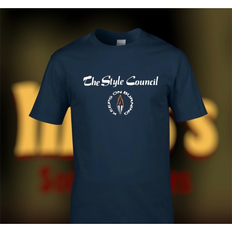 The Style Council T-Shirt XXL - Brand New