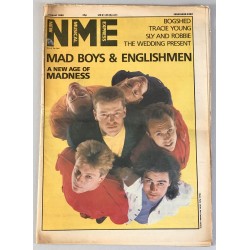 NME - New Music Express 10/08/85 - Madness