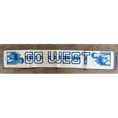 Go West Scarf - Original 1980's