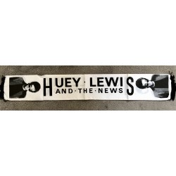 Huey Lewis And The News Scarf - Original 1980's