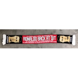 Cristiano Ronaldo Scarf - Man United/Juventus