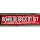 Cristiano Ronaldo Scarf - Man United/Juventus