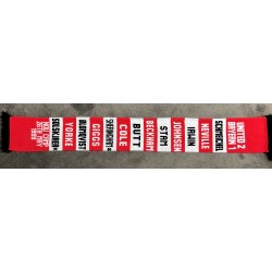 Manchester United - Treble Winners 1999 Scarf