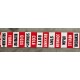Manchester United - Treble Winners 1999 Scarf