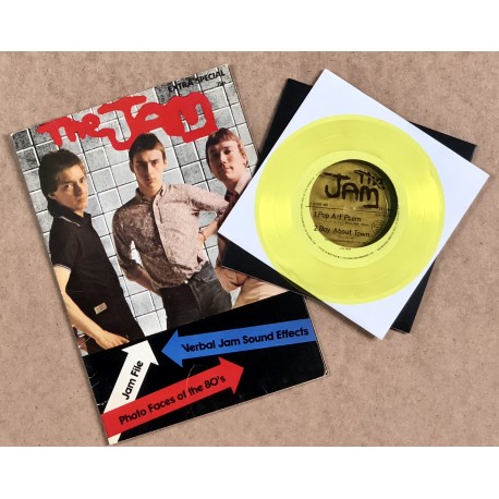 The Jam - Flexipop Magazine & Flexidisc