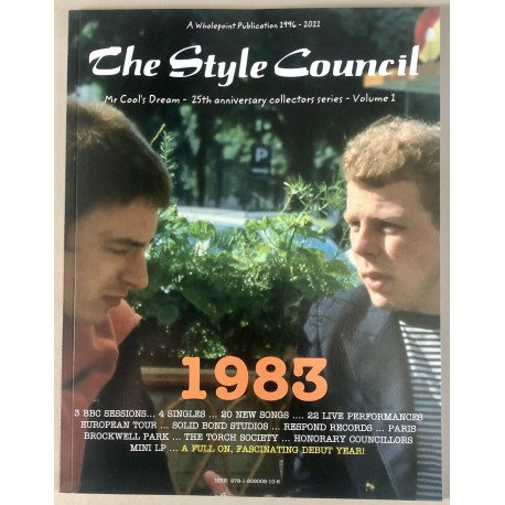 1983: The Style Council Magazine - Issue 1