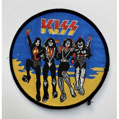 Kiss Patch/Badge