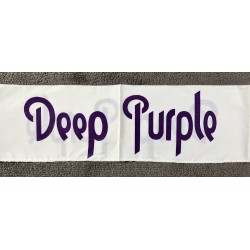 Deep Purple Vintage Scarf - 1985
