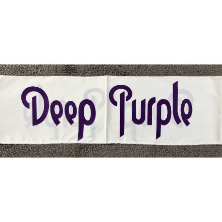 Deep Purple Vintage Scarf - 1985