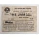 The Jam Ticket Stub 11/12/82 - Last Ever Gig