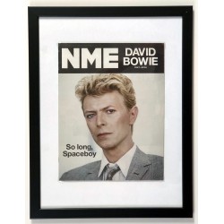 David Bowie - Framed NME Magazine