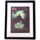 Liam Gallagher - Framed Signed Mini-Poster